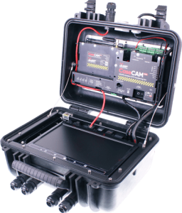 Specjalistyczna walizka taktycza CCTV